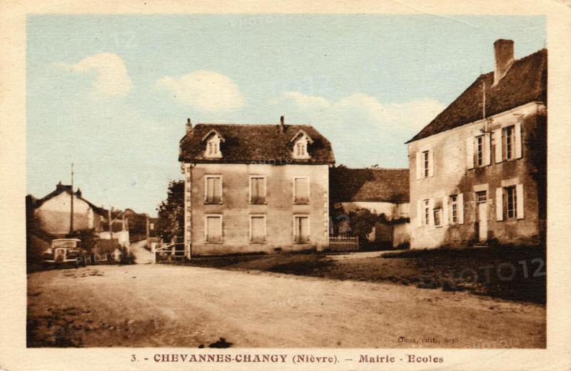 CHEVANNES-CHANGY
