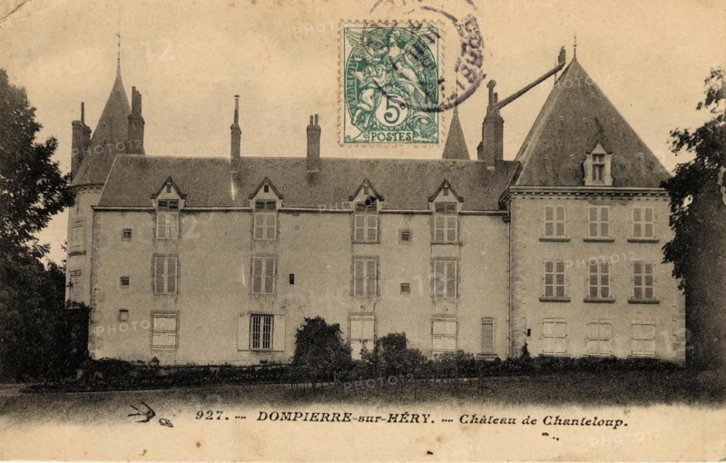 DOMPIERRE-SUR-HERY