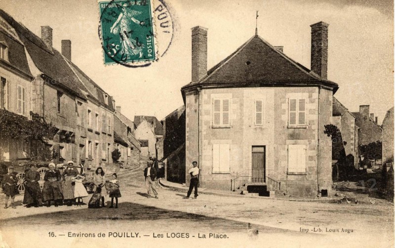 LOGES-POUILLY