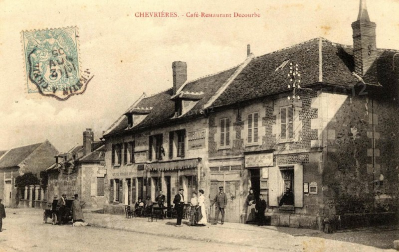 CHEVRIERES