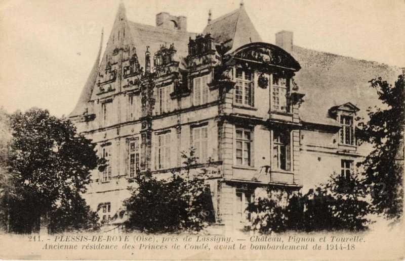 PLESSIS-DE-ROYE