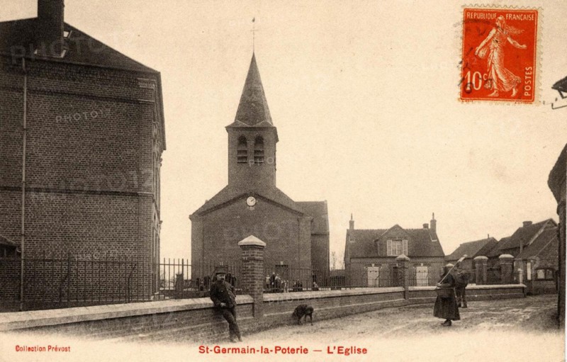 SAINT-GERMAIN-LA-POTERIE