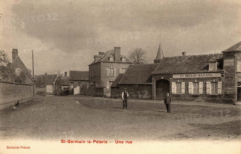 SAINT-GERMAIN-LA-POTERIE