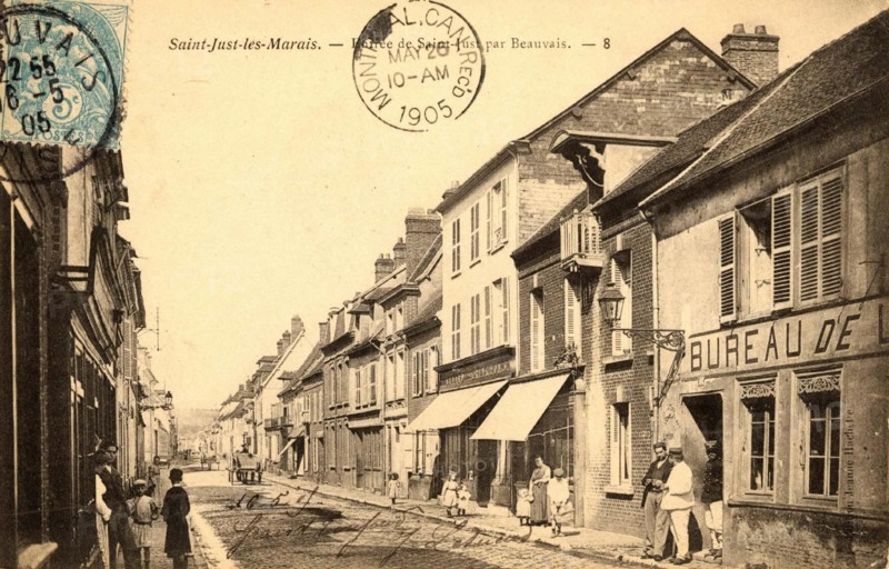 SAINT-JUST-LES-MARAIS