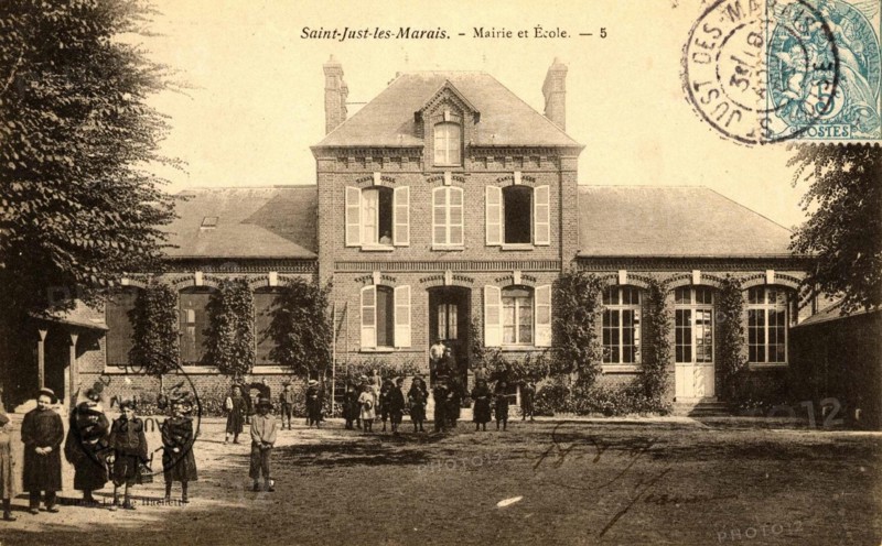 SAINT-JUST-LES-MARAIS