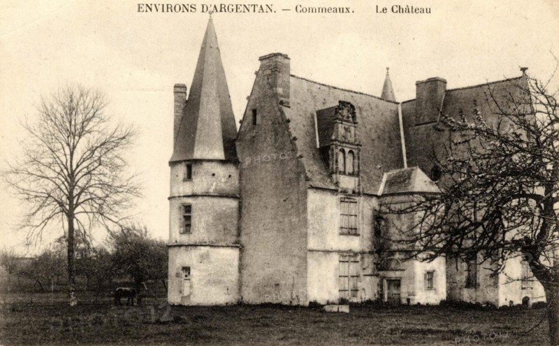 COMMEAUX