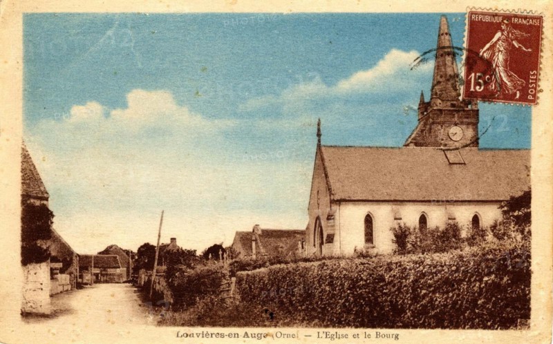 LOUVIERES-EN-AUGE