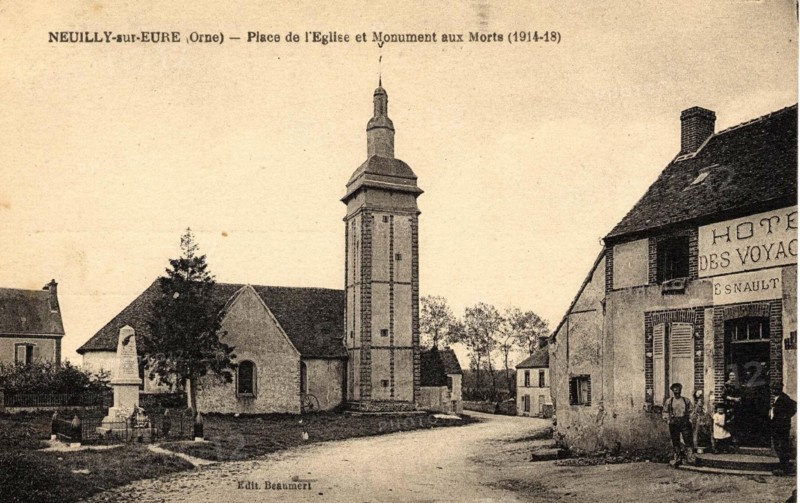 NEUILLY-SUR-EURE