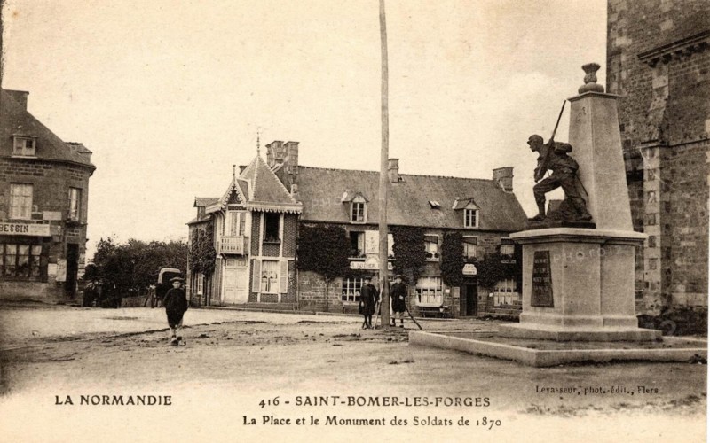 SAINT-BOMER-LES-FORGES