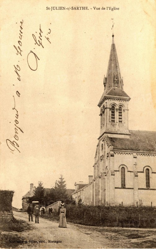 SAINT-JULIEN-SUR-SARTHE
