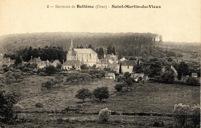 SAINT-MARTIN-DU-VIEUX-BELLEME