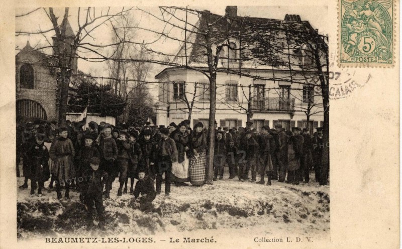 BEAUMETZ-LES-LOGES