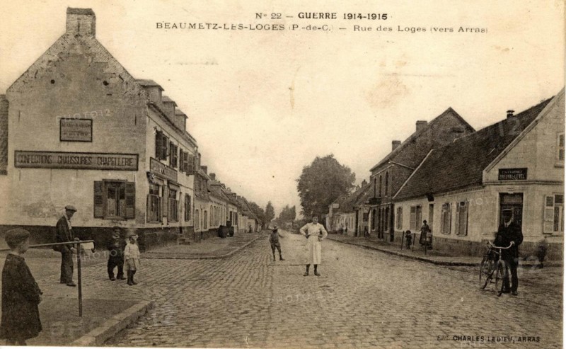 BEAUMETZ-LES-LOGES