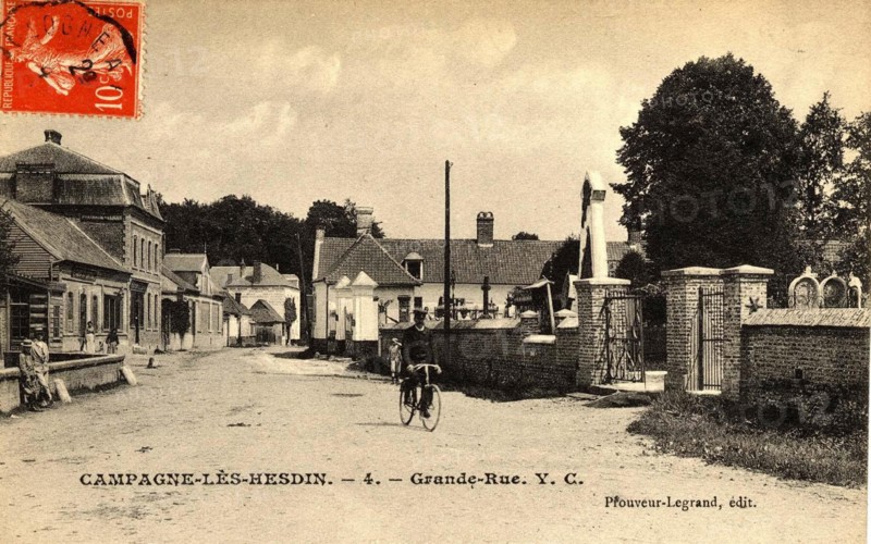 CAMPAGNE-LES-HESDIN