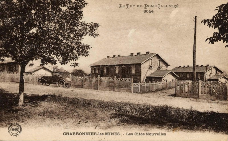CHARBONNIER-LES-MINES