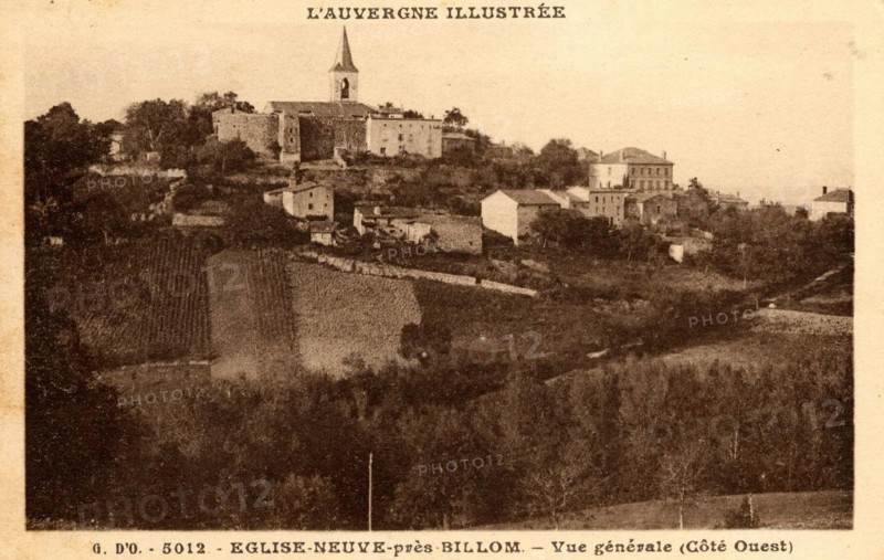 EGLISENEUVE-PRES-BILLOM