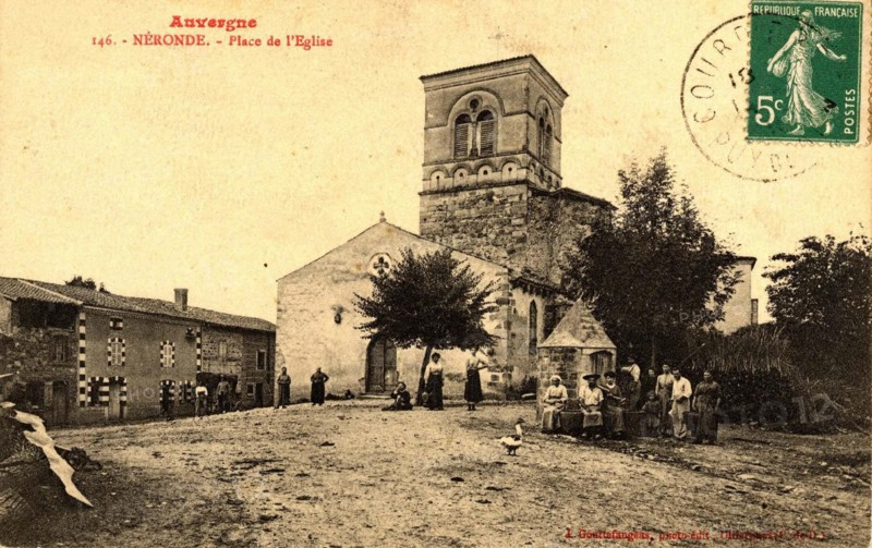 NERONDE-SUR-DORE