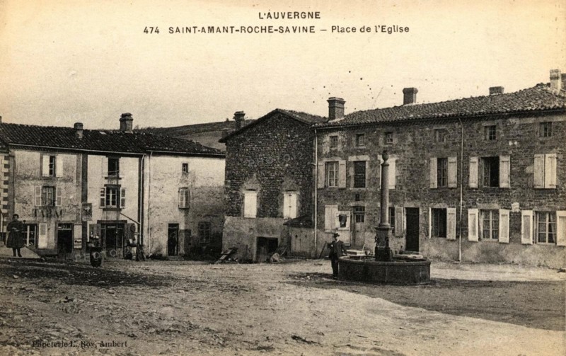 SAINT-AMANT-ROCHE-SAVINE