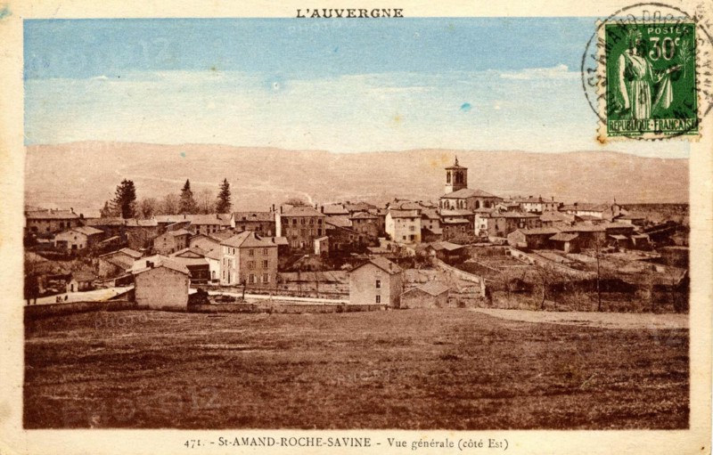 SAINT-AMANT-ROCHE-SAVINE