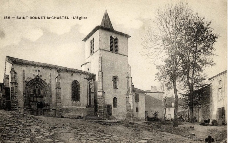 SAINT-BONNET-LE-CHASTEL