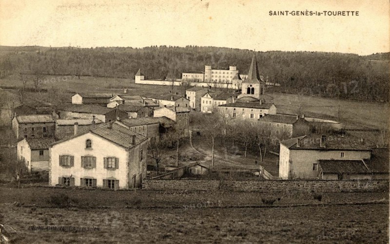 SAINT-GENES-LA-TOURETTE