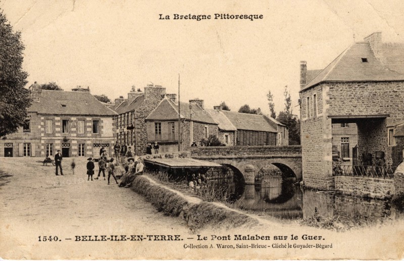BELLE-ISLE-EN-TERRE