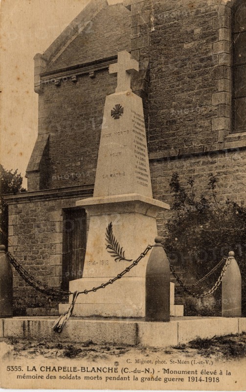 CHAPELLE-BLANCHE