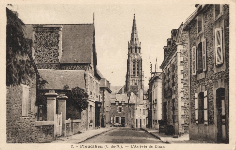 PLEUDIHEN-SUR-RANCE