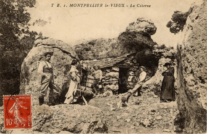 MONTPELLIER-LE-VIEUX