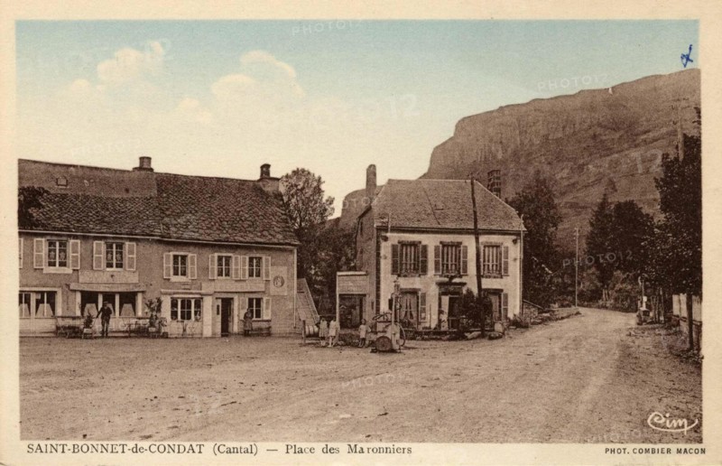 SAINT-BONNET-DE-CONDAT