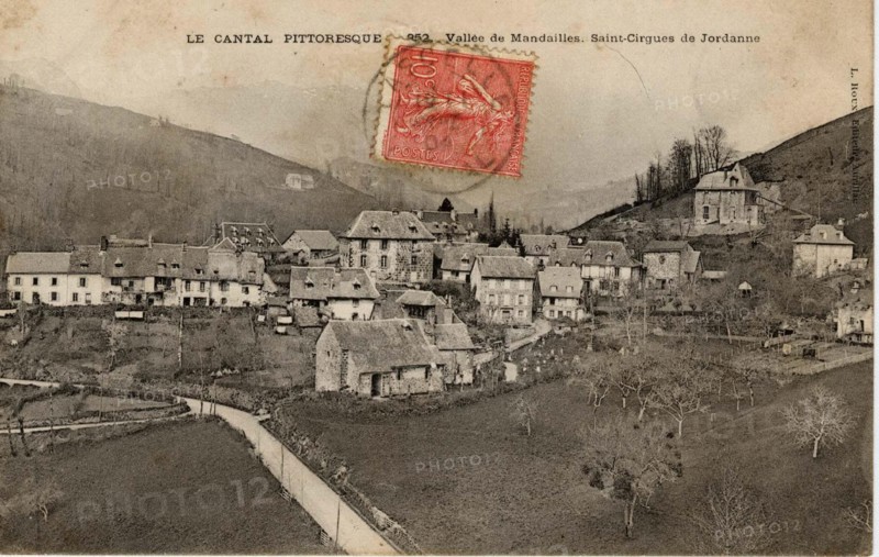 SAINT-CIRGUES-DE-JORDANNE