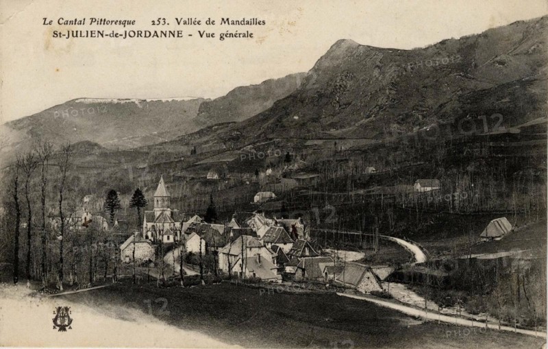 SAINT-JULIEN-DE-JORDANNE