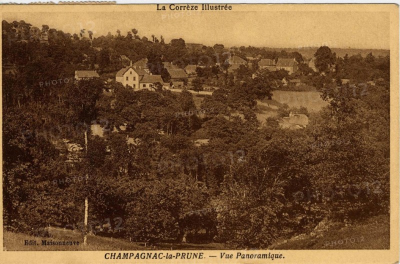 CHAMPAGNAC-LA-PRUNE