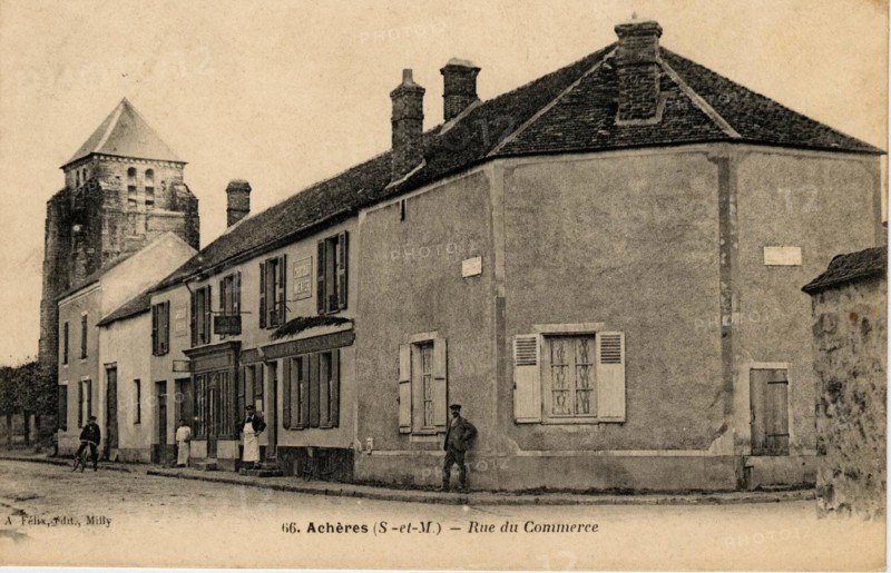 ACHERES-LA-FORET