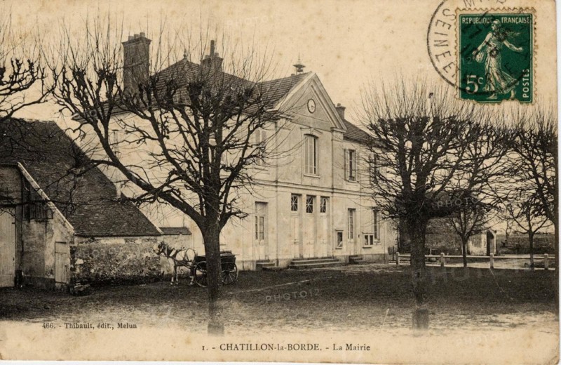 CHATILLON-LA-BORDE