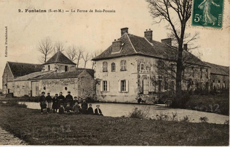 FONTAINS