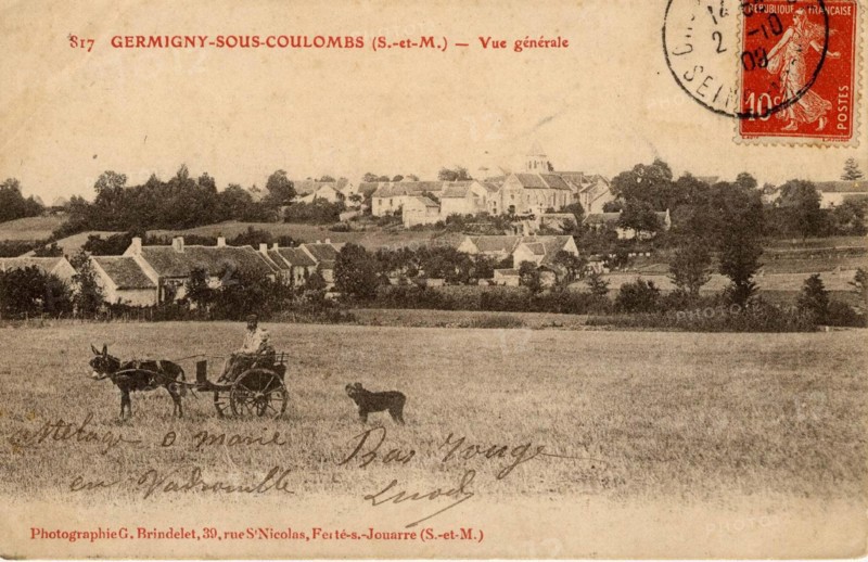 GERMIGNY-SOUS-COULOMBS