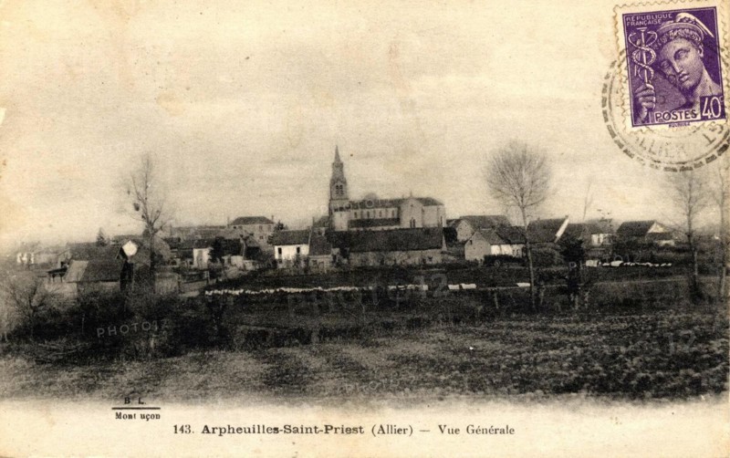 ARPHEUILLES-SAINT-PRIEST