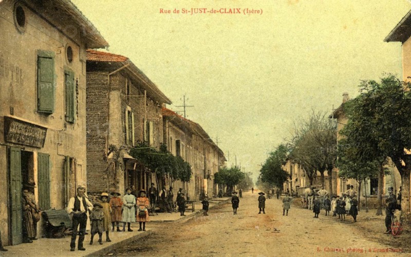 SAINT-JUST-DE-CLAIX