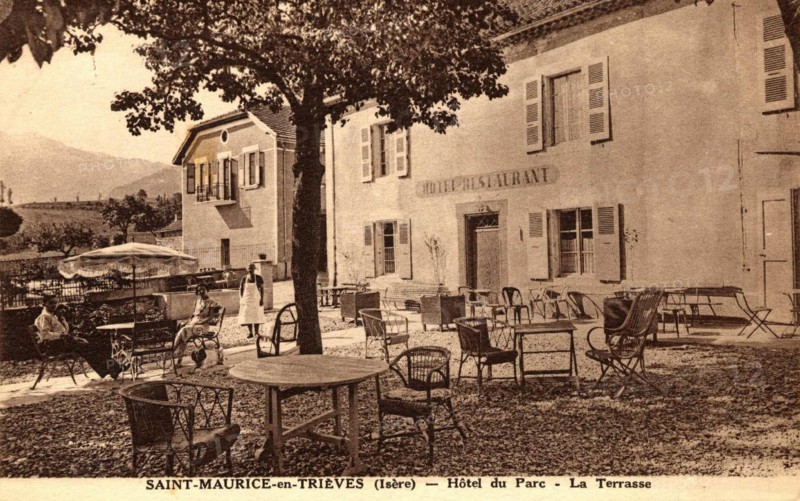 SAINT-MAURICE-EN-TRIEVES