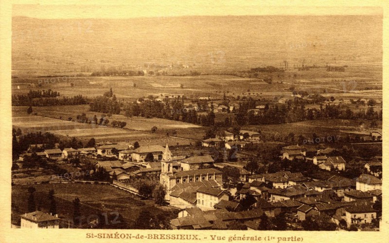 SAINT-SIMEON-DE-BRESSIEUX
