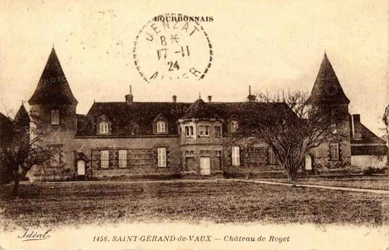SAINT-GERAND-DE-VAUX