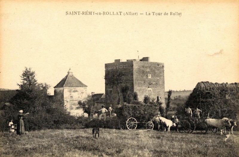 SAINT-REMY-EN-ROLLAT
