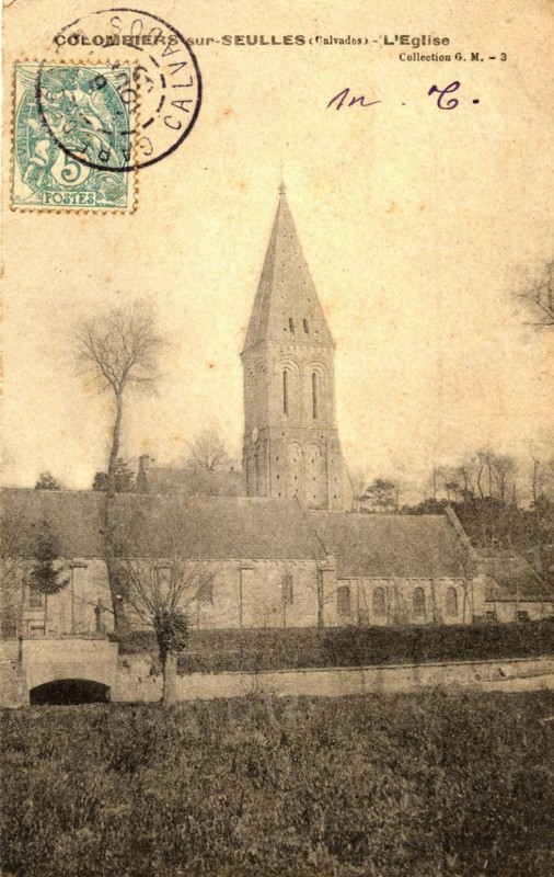 COLOMBIERS-SUR-SEULLES