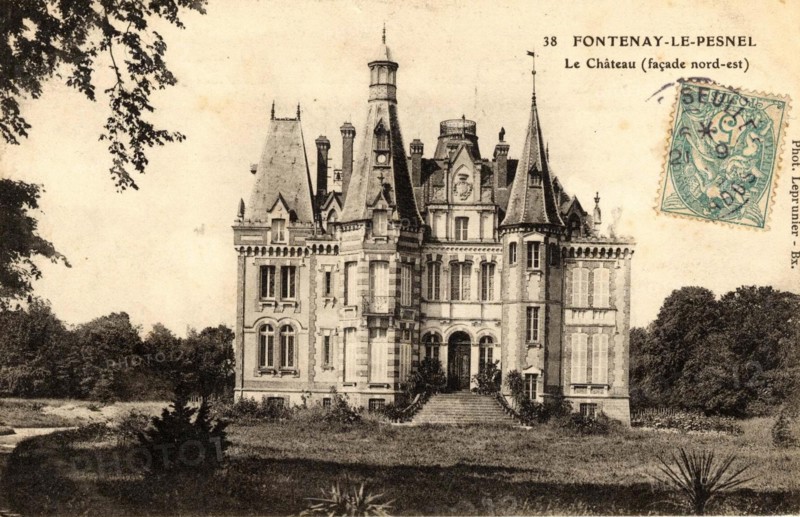 FONTENAY-LE-PESNEL
