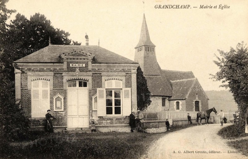 GRANDCHAMP-LE-CHÂTEAU