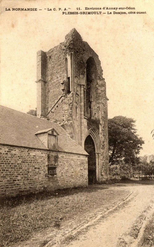 PLESSIS-GRIMOULT