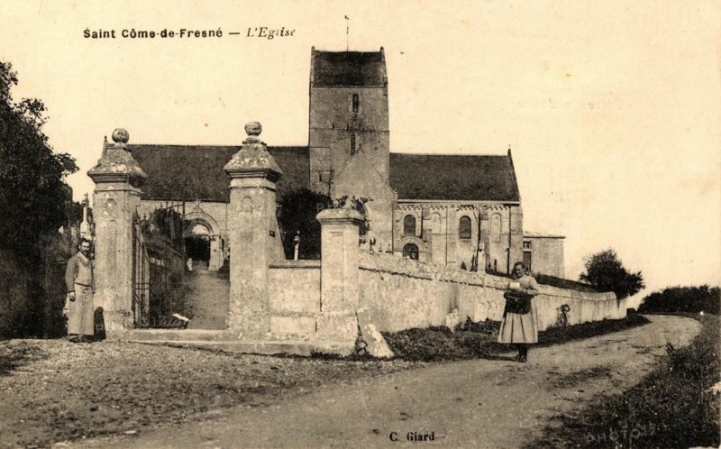 SAINT-COME-DE-FRESNE