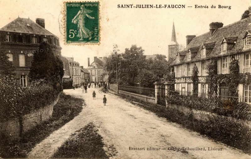 SAINT-JULIEN-LE-FAUCON