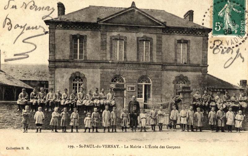 SAINT-PAUL-DU-VERNAY